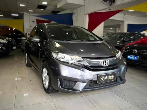 HONDA FIT 1.5 LX 16V FLEX 4P AUTOMÁTICO HONDA FIT 1.5 LX 16V FLEX 4P AUTOMÁTICO